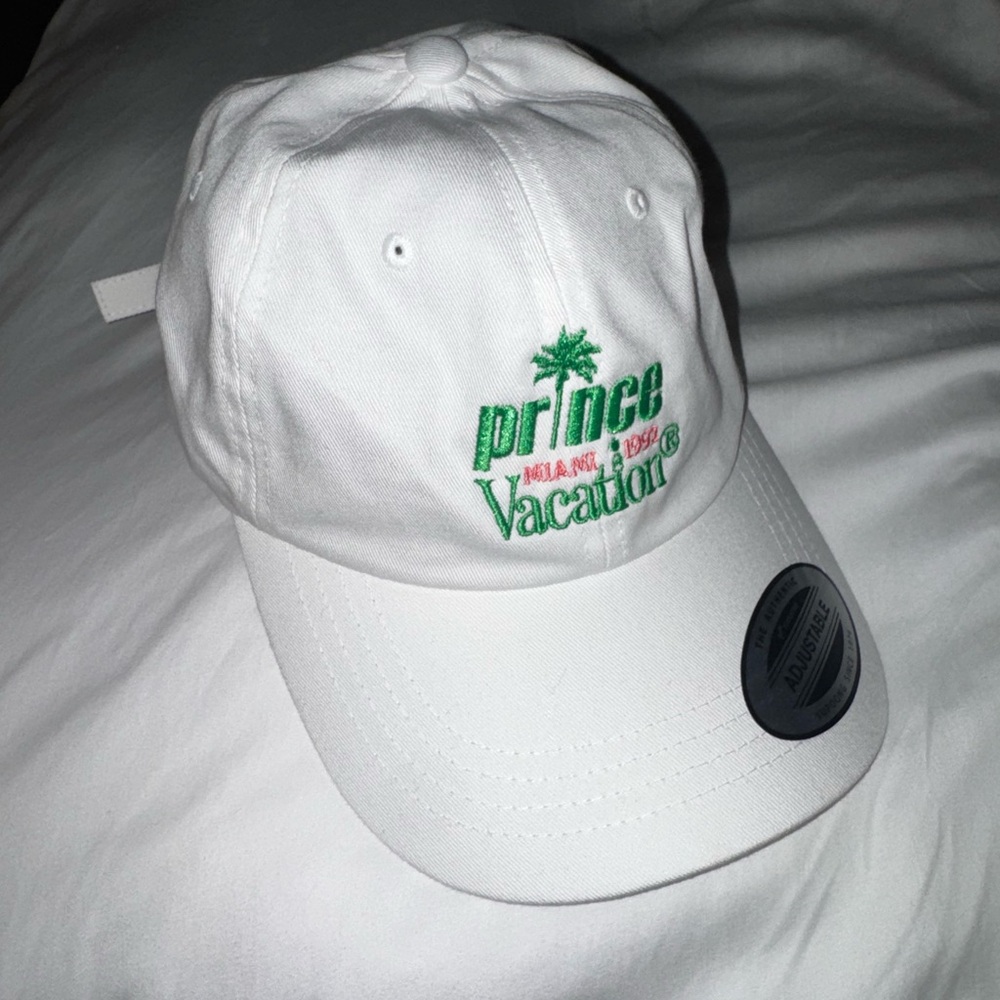 White Prince Vacation Cap